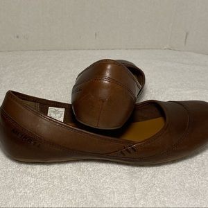 Merrell  Brown Leather Ballett Flats 8.5